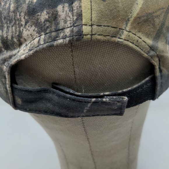 Unbranded Men's Basketball Camo Strapback Hat Green Adjustable Embroidered - Picture 8 of 10